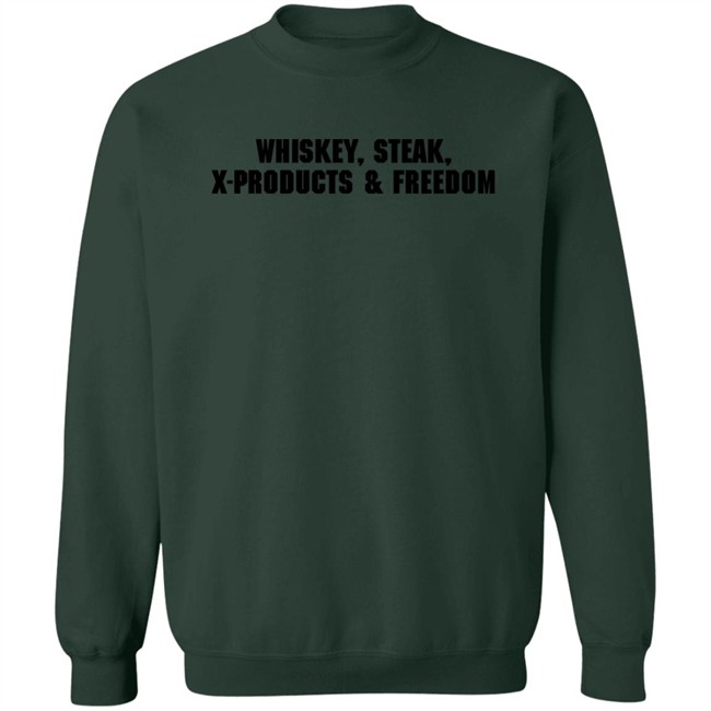 X Products Merch Whiskey Steak X-Products Freedom Shirt Mrs. Ashley X Products Merch Whiskey Steak X-Products Freedom Shirt Mrs. Ashley