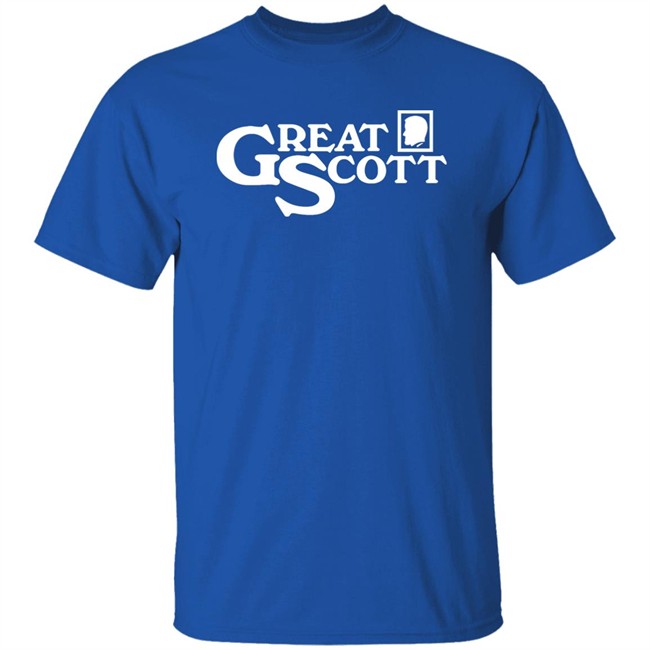 Great Scott Merch Great Scott Logo Shirt GreatScottROCK Great Scott Merch Great Scott Logo Shirt GreatScottROCK