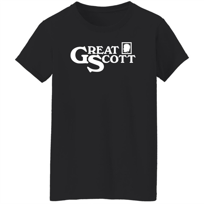 Great Scott Merch Great Scott Logo Shirt GreatScottROCK Great Scott Merch Great Scott Logo Shirt GreatScottROCK