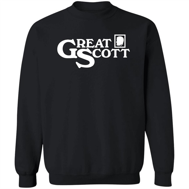 Great Scott Merch Great Scott Logo Shirt GreatScottROCK Great Scott Merch Great Scott Logo Shirt GreatScottROCK