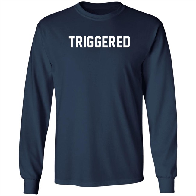 Barstool Sports Store Triggered Hoodie Crewneck Sweatshirt Barstool Sports Store Triggered Hoodie Crewneck Sweatshirt
