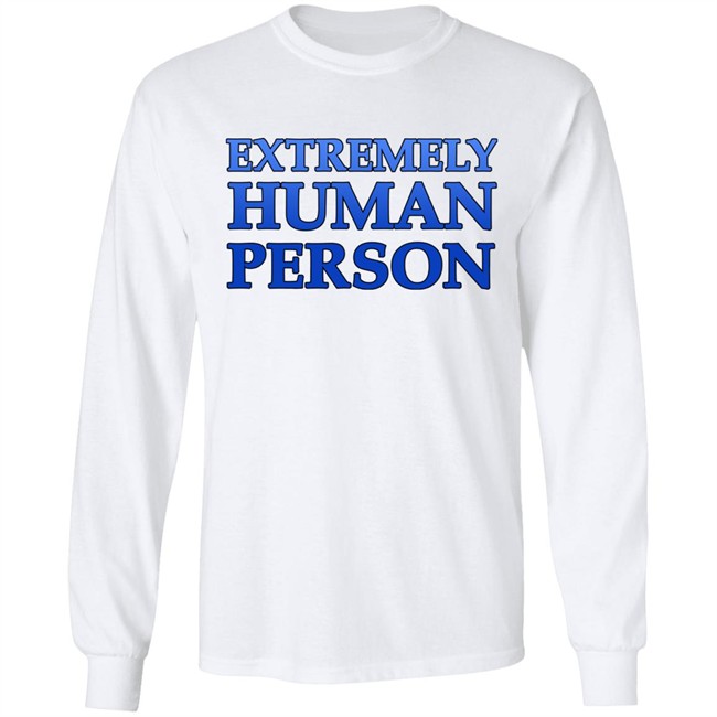 Overly Sarcastic Productions Extremely Human Person Shirt By OSPyoutube Overly Sarcastic Productions Extremely Human Person Shirt By OSPyoutube