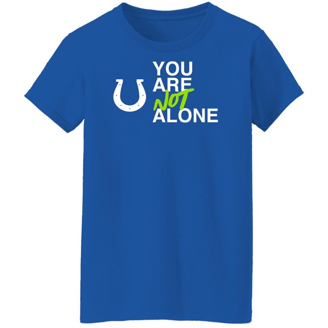 You Are Not Alone Shirt Kalen I Jackson You Are Not Alone Shirt Kalen I Jackson