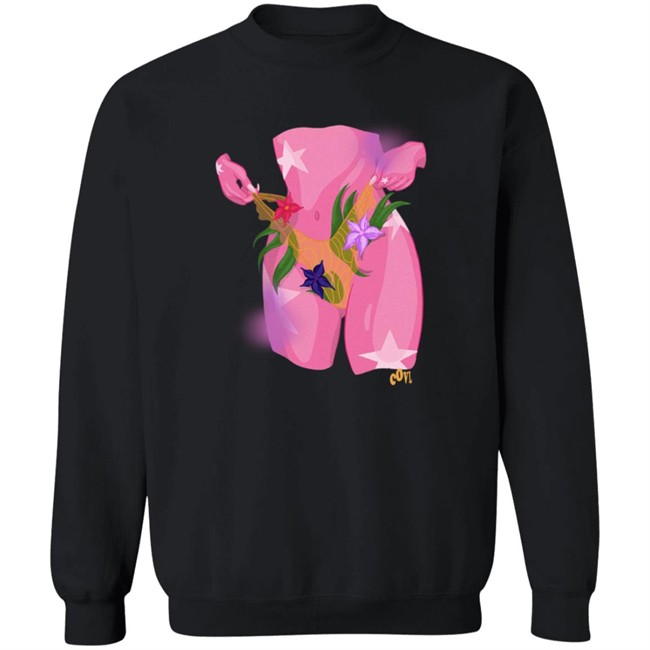 Play BoyCovl Womens History Month Lady Liberty Crewneck Sweatshirt