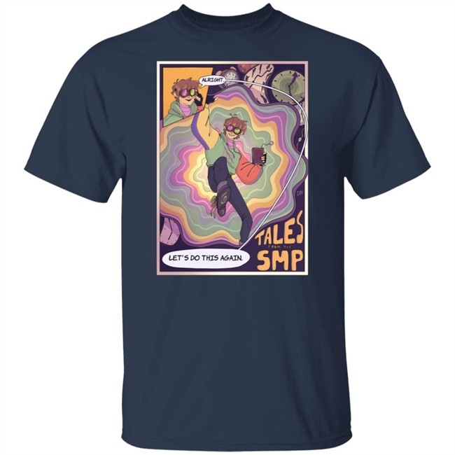 Twoucan Blue Comms Open Tales From The Smp Tee Shirt Twoucan Blue Comms Open Tales From The Smp Tee Shirt
