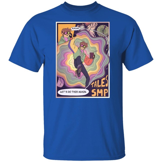Twoucan Blue Comms Open Tales From The Smp Tee Shirt Twoucan Blue Comms Open Tales From The Smp Tee Shirt