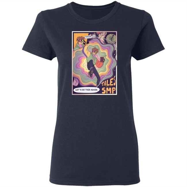 Twoucan Blue Comms Open Tales From The Smp Tee Shirt Twoucan Blue Comms Open Tales From The Smp Tee Shirt