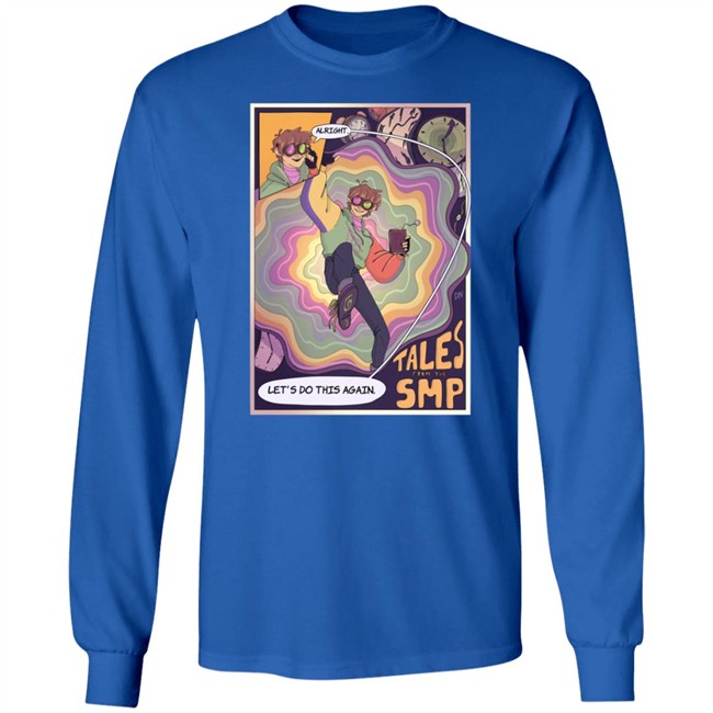 Twoucan Blue Comms Open Tales From The Smp Tee Shirt Twoucan Blue Comms Open Tales From The Smp Tee Shirt