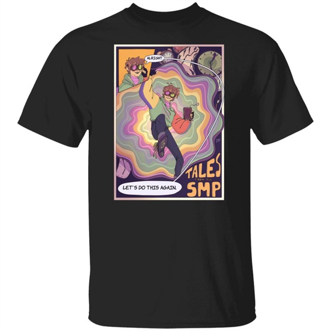 Twoucan Blue Comms Open Tales From The Smp Tee Shirt