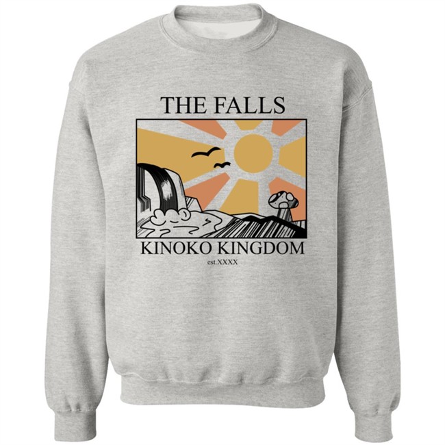 Bri The Falls Kinoko KingDom Crewneck Sweatshirt