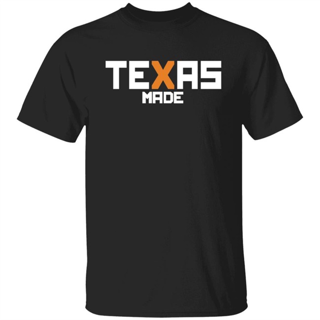 Texas Made Sam Ehlinger Long Sleeve T Shirt