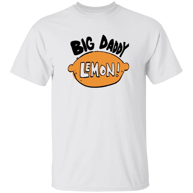 Big Daddy Lemon Captain Square T Shirt