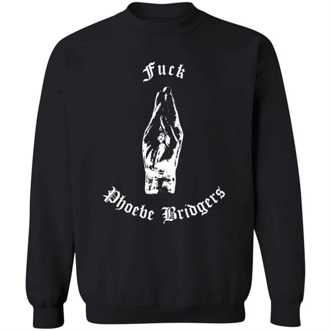 Phoebe Bridgers Fuck Crewneck Sweatshirt