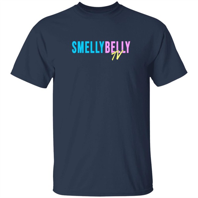 Smellybellytv Logo Tee