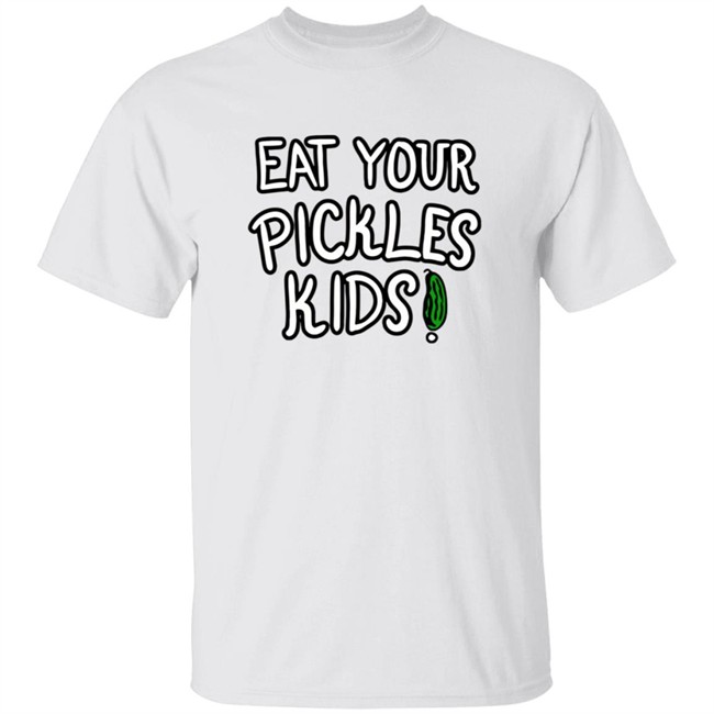 Smellybellytv Merch Pickles Kis 2.0 Tee