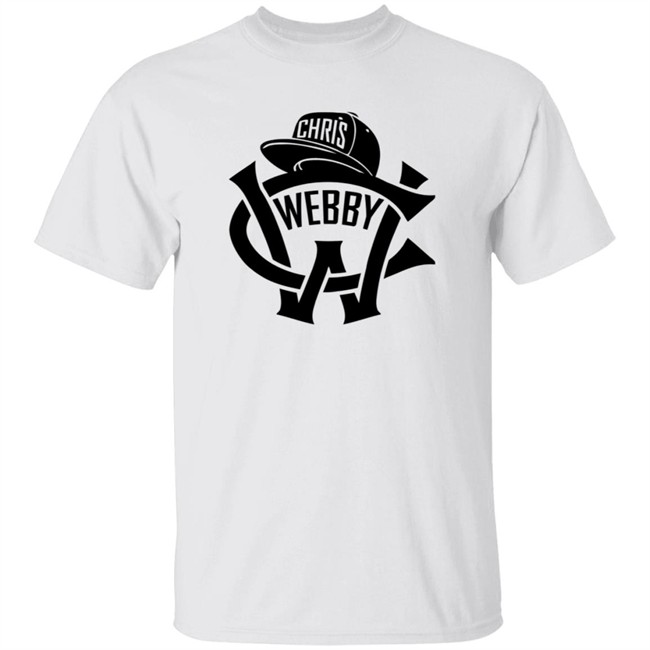 Chris Webby Merch Cw Webby Logo T Shirt