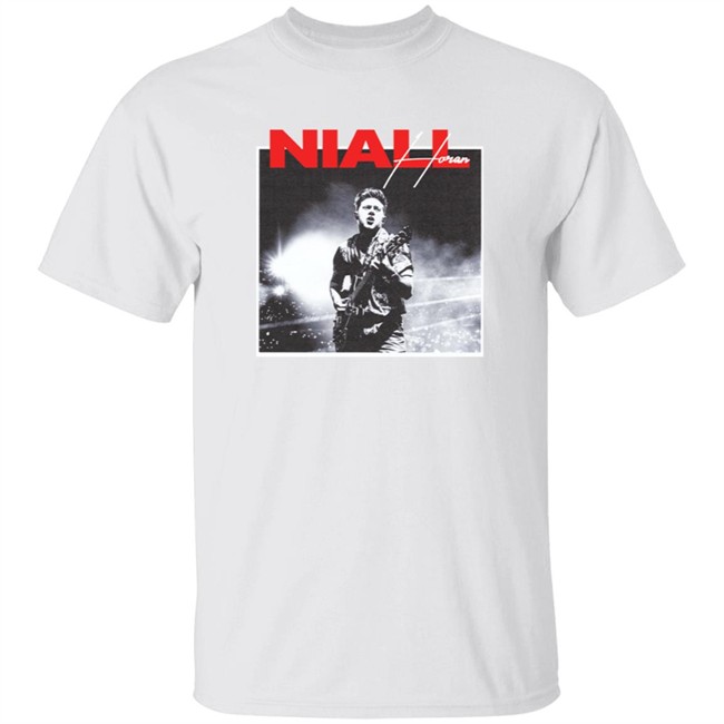 Niall Horan Store Merch Shop Niallhoran Niall Stage Photo Tee Shirt