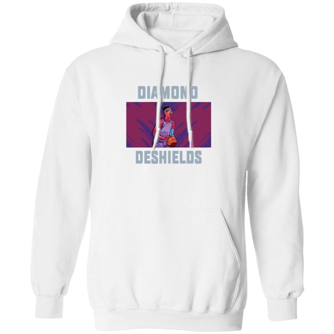 Chiago Bulls Coby White And Diamond Deshields Hoodie
