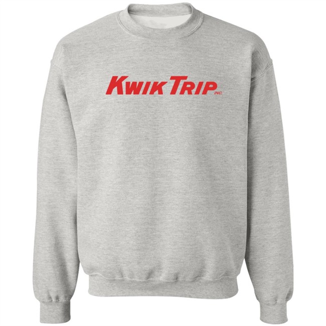 Kwik Trip Merch Kt Official Crewneck Sweatshirt