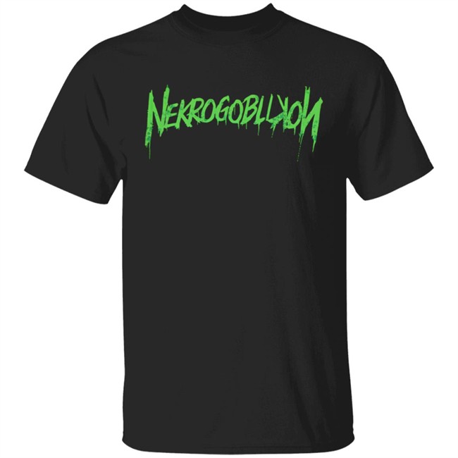 Nekrogoblikon Logo Shirt