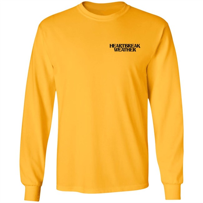 Niall Horan Store Shop Merch Niallhoran Heartbreak Weather Yellow Hoodie Niall Horan Store Shop Merch Niallhoran Heartbreak Weather Yellow Hoodie