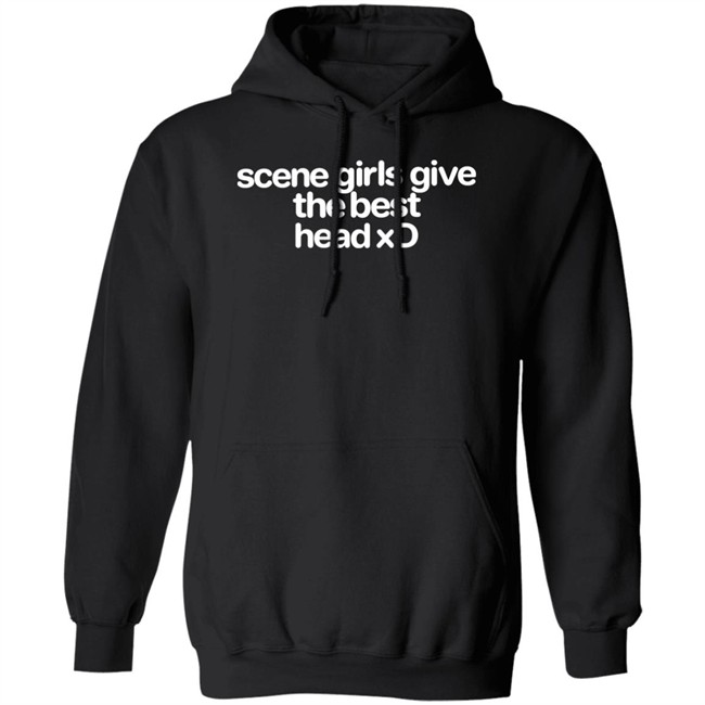 Nitrah Neon Scene Girls Give The Best Head Xd Hoodie