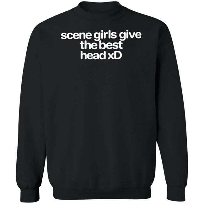 Nitrah Neon Scene Girls Give The Best Head Xd Hoodie Nitrah Neon Scene Girls Give The Best Head Xd Hoodie