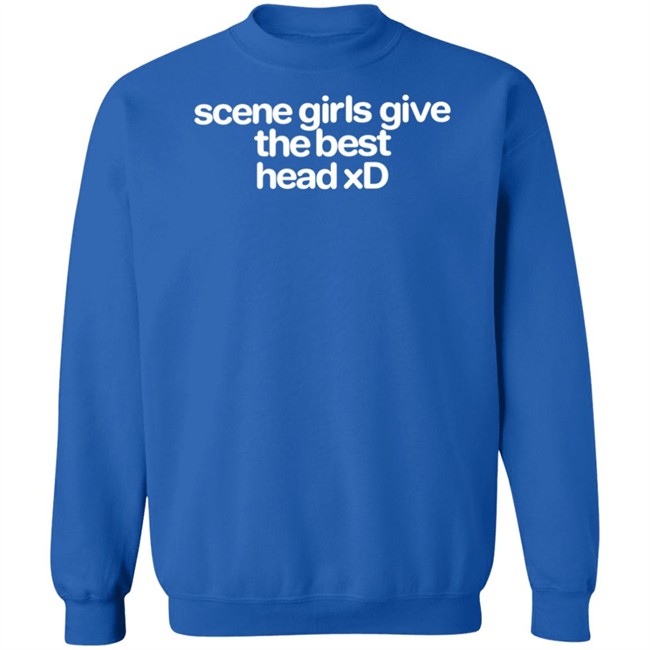 Nitrah Neon Scene Girls Give The Best Head Xd Hoodie Nitrah Neon Scene Girls Give The Best Head Xd Hoodie