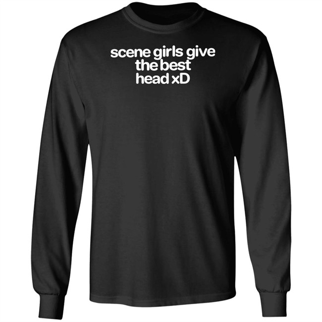 Nitrah Neon Scene Girls Give The Best Head Xd Hoodie Nitrah Neon Scene Girls Give The Best Head Xd Hoodie