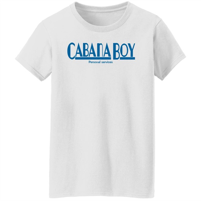 Cabana Boy Personal Services Shirt Rachel Millman Cabana Boy Personal Services Shirt Rachel Millman