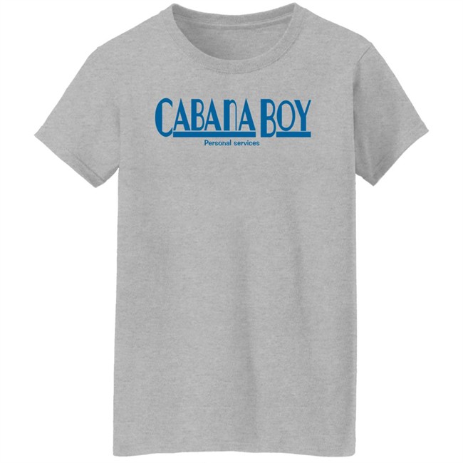 Cabana Boy Personal Services Shirt Rachel Millman Cabana Boy Personal Services Shirt Rachel Millman