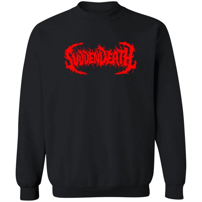 Svdden Death Merch Svdden Death Reaper Hoodie Svdden Death Merch Svdden Death Reaper Hoodie
