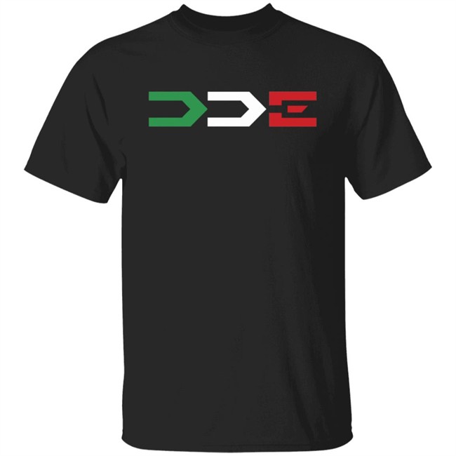 Dde Merch Signature Italia Shirt