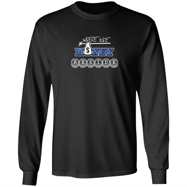 Durrellyrell Shirts Where The Money Reside Shirt Durrellyrell Shirts Where The Money Reside Shirt