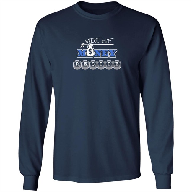 Durrellyrell Shirts Where The Money Reside Shirt Durrellyrell Shirts Where The Money Reside Shirt