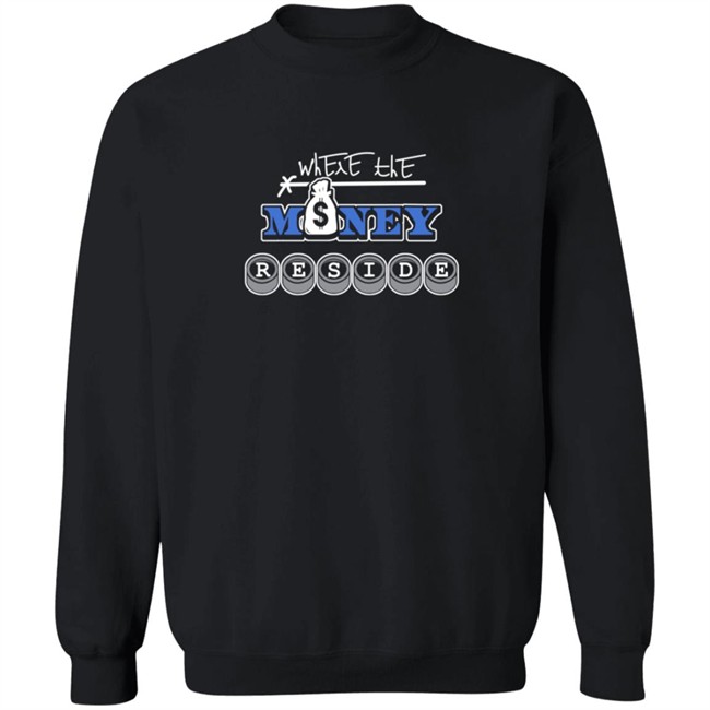 Durrellyrell Shirts Where The Money Reside Shirt Durrellyrell Shirts Where The Money Reside Shirt