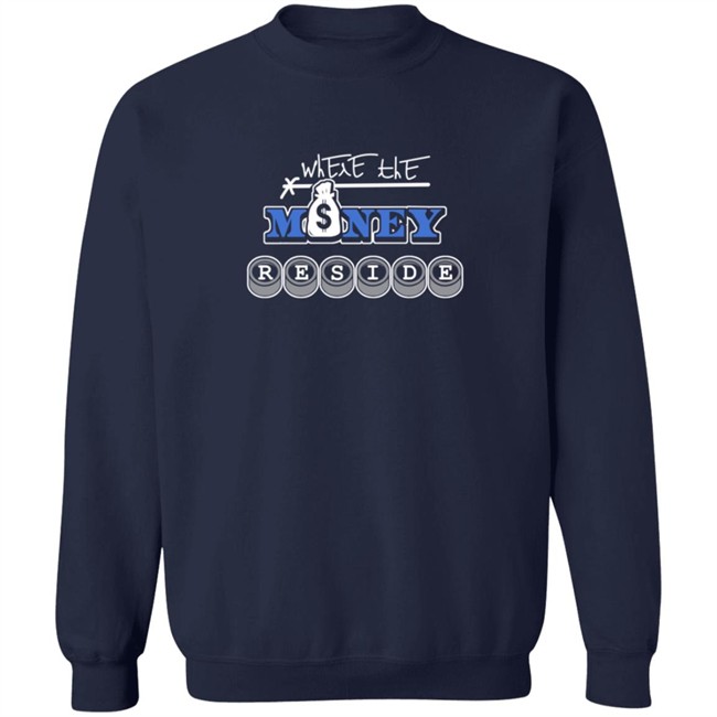 Durrellyrell Shirts Where The Money Reside Shirt Durrellyrell Shirts Where The Money Reside Shirt