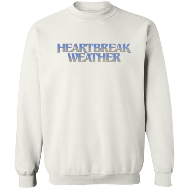 Niall Horan Store Shop Merch Heartbreak Weather Blue Crewneck Niall Horan Store