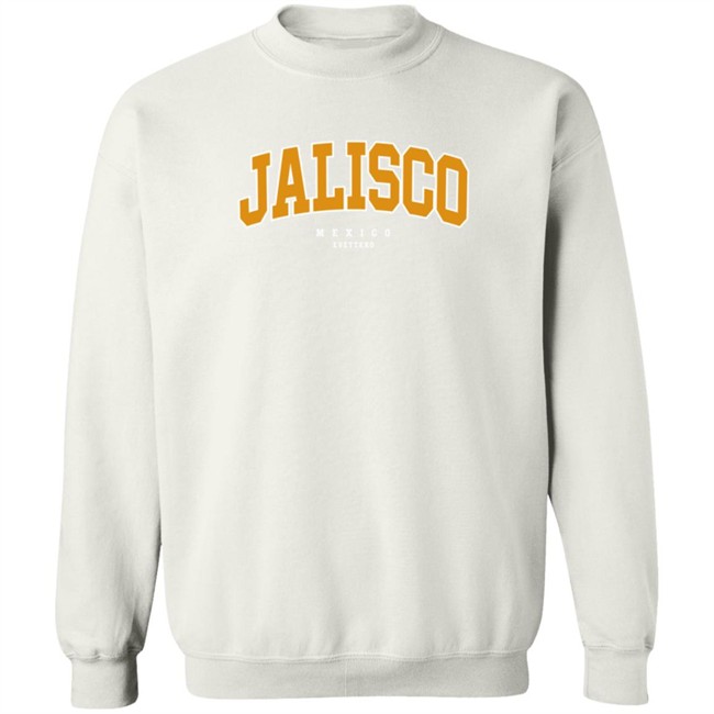 Evettexo Merch Estados University Jalisco Sweatshirt Evettexo Merch Estados University Jalisco Sweatshirt