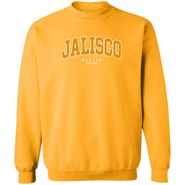 Evettexo Merch Estados University Jalisco Sweatshirt Evettexo Merch Estados University Jalisco Sweatshirt