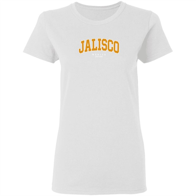 Evettexo Merch Estados University Jalisco Sweatshirt Evettexo Merch Estados University Jalisco Sweatshirt