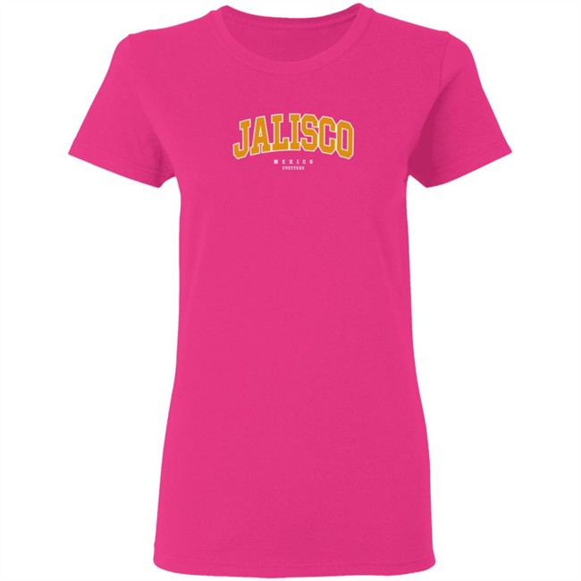 Evettexo Merch Estados University Jalisco Sweatshirt Evettexo Merch Estados University Jalisco Sweatshirt