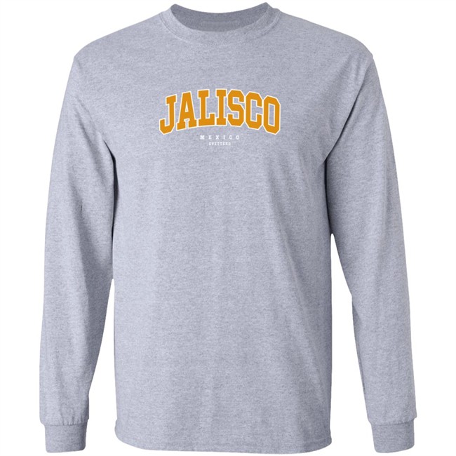 Evettexo Merch Estados University Jalisco Sweatshirt Evettexo Merch Estados University Jalisco Sweatshirt