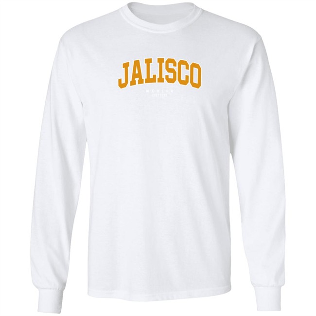 Evettexo Merch Estados University Jalisco Sweatshirt Evettexo Merch Estados University Jalisco Sweatshirt