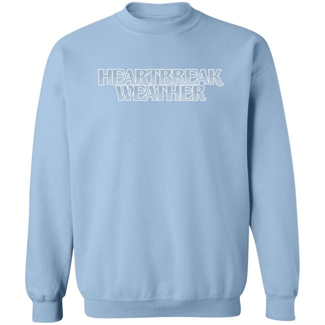 Niall Horan Store Shop Merch Heartbreak Weather Sky Blue Sweatshirt Niall Horan Store Shop Merch Heartbreak Weather Sky Blue Sweatshirt
