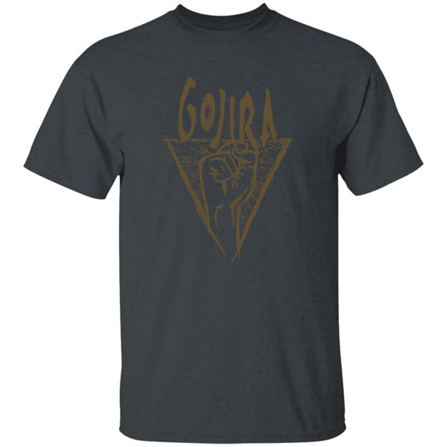 Gojira Merch Power Glove Shirt Gojira Merch Power Glove Shirt