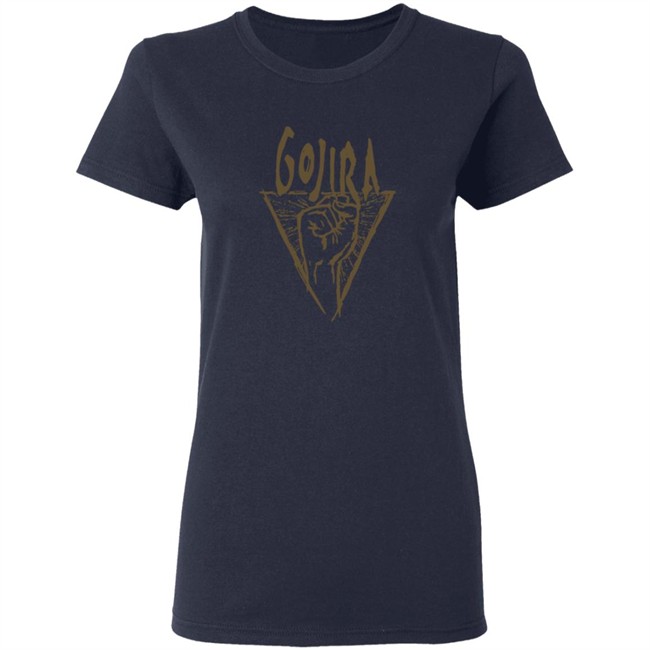 Gojira Merch Power Glove Shirt Gojira Merch Power Glove Shirt
