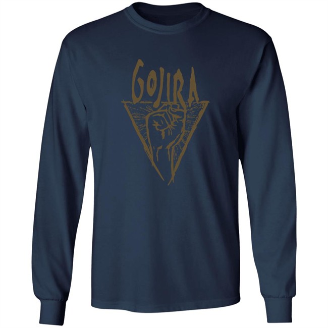 Gojira Merch Power Glove Shirt Gojira Merch Power Glove Shirt