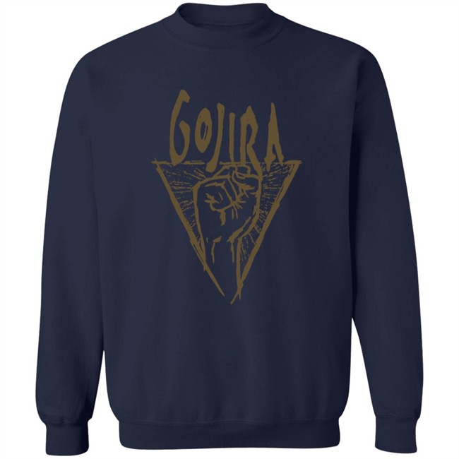 Gojira Merch Power Glove Shirt Gojira Merch Power Glove Shirt