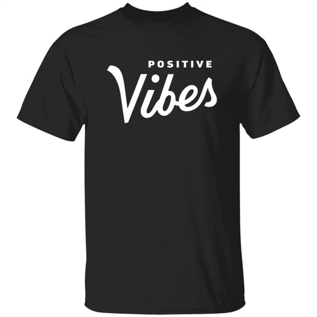 The Positive Vibe Movement Positive Vibes Tee Shirt